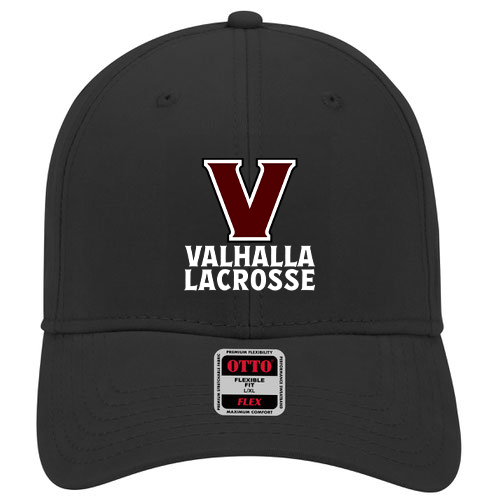 Valhalla Vikings Lacrosse Flex-Fit Hat