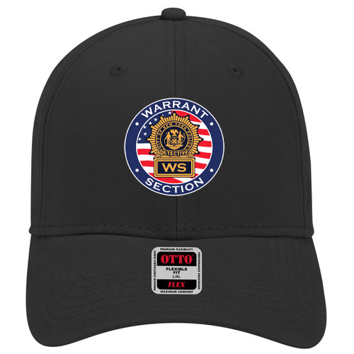 NYPD Warrant Section Flex-Fit Hat