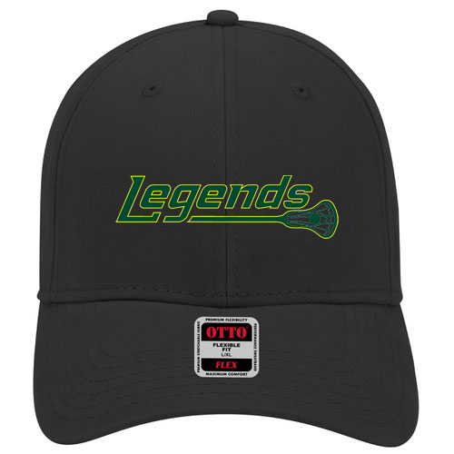 Legends Lacrosse Flex-Fit Hat