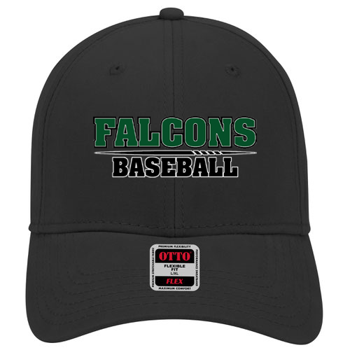 Bayville Falcons Baseball Flex-Fit Hat