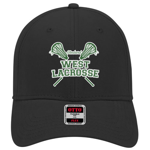 Glenbard West Lacrosse Flex-Fit Hat