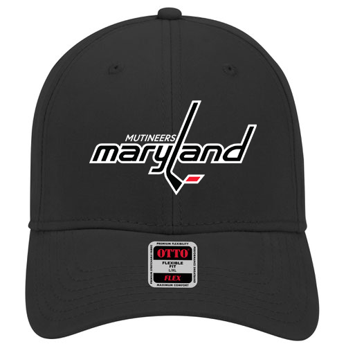 Maryland Mutineers Flex-Fit Hat