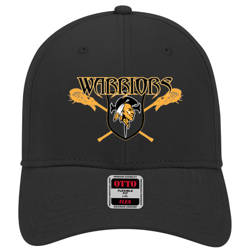 Upper Township Warriors Lacrosse Flex-Fit Hat