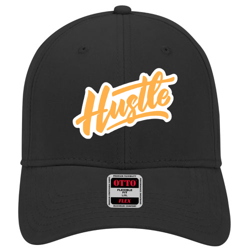 Hustle Basketball Flex-Fit Hat