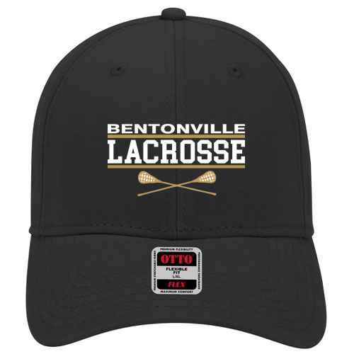 Bentonville Lacrosse Flex-Fit Hat