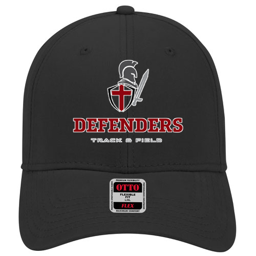 Defenders Track & Field Flex-Fit Hat