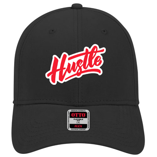 Hustle Basketball Flex-Fit Hat