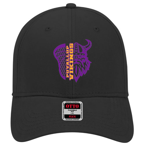 Puyallup Lacrosse Flex-Fit Hat