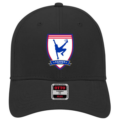 Kapper Soccer Flex-Fit Hat