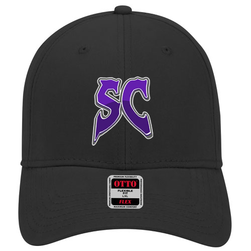 Sugar Canes Softball Flex-Fit Hat