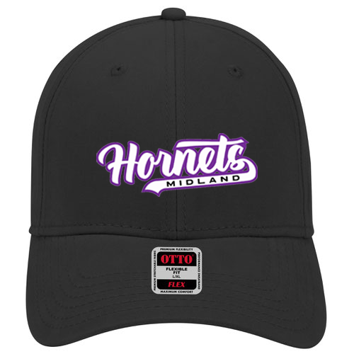 Midland Hornets Flex-Fit Hat