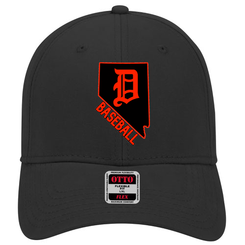 Douglas HS Baseball Flex-Fit Hat