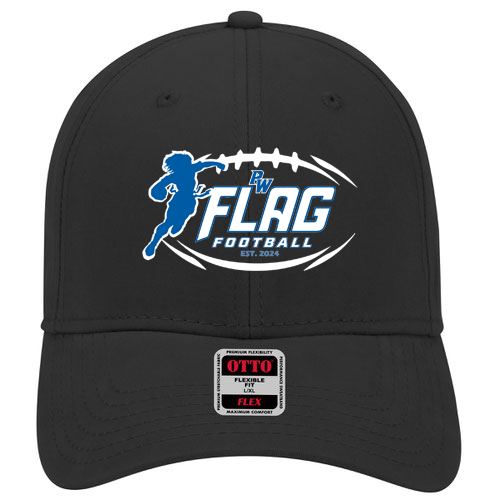 Port Washington Flag Football Flex-Fit Hat