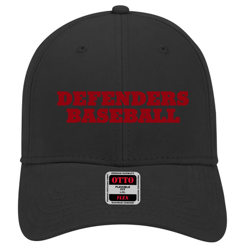 Defenders Baseball Flex-Fit Hat