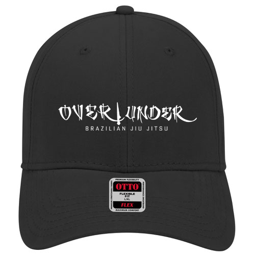 Over/Under Jiu Jitsu Flex-Fit Hat