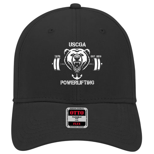 USCGA Powerlifting & Bodybuilding Club Flex-Fit Hat