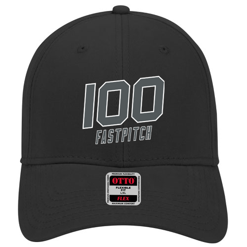 Hundreds Softball Flex-Fit Hat