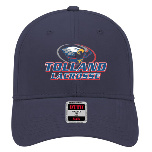 Tolland Lacrosse Flex-Fit Hat