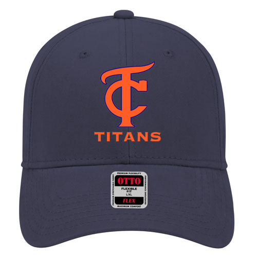 Titans Lacrosse Flex-Fit Hat