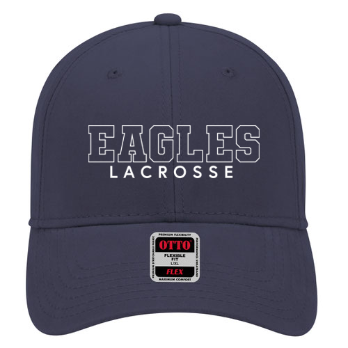 Rocky Point Lacrosse Flex-Fit Hat