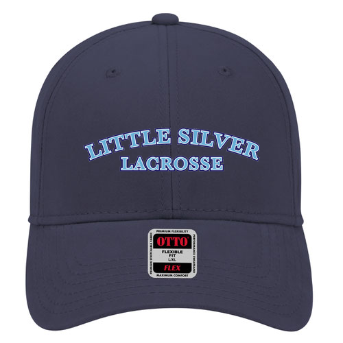 Little Silver Lacrosse Flex-Fit Hat