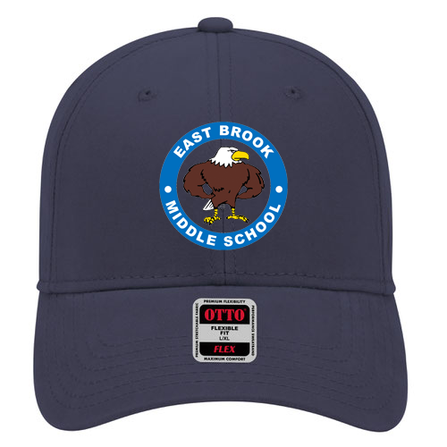 East Brook Middle School Flex-Fit Hat