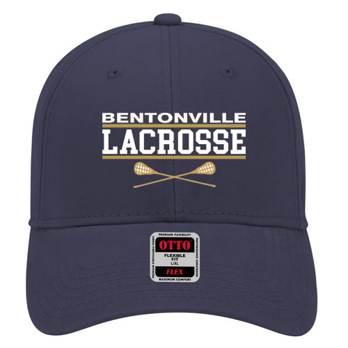 Bentonville Lacrosse Flex-Fit Hat
