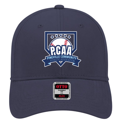 Pineville Community Athletic Association Flex-Fit Hat