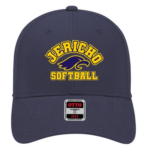 Jericho HS Softball Flex-Fit Hat