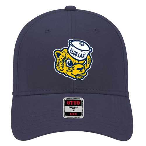 Michigan Club Lacrosse Flex-Fit Hat