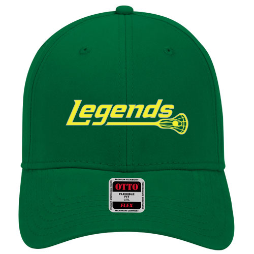 Legends Lacrosse Flex-Fit Hat