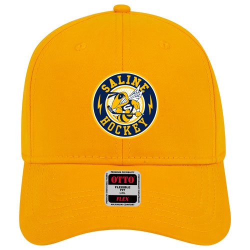 Saline Hornets Hockey Flex-Fit Hat