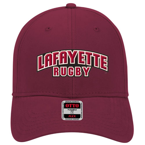 Lafayette College Rugby Flex-Fit Hat