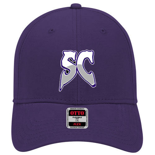 Sugar Canes Softball Flex-Fit Hat