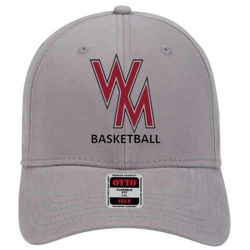 Winters Mill HS Basketball Flex-Fit Hat