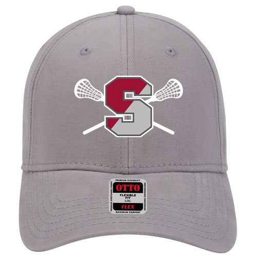 Spaulding HS Lacrosse Flex-Fit Hat