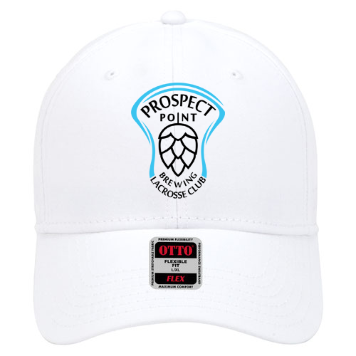 Prospect Point Brewing Lacrosse Club Flex-Fit Hat