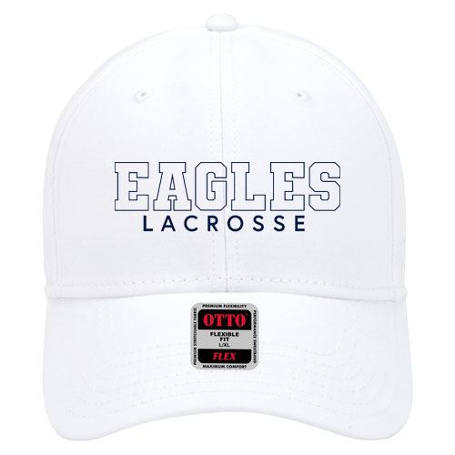 Rocky Point Lacrosse Flex-Fit Hat