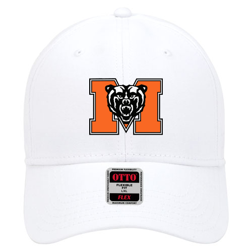 Mercer University Men's Lacrosse Flex-Fit Hat