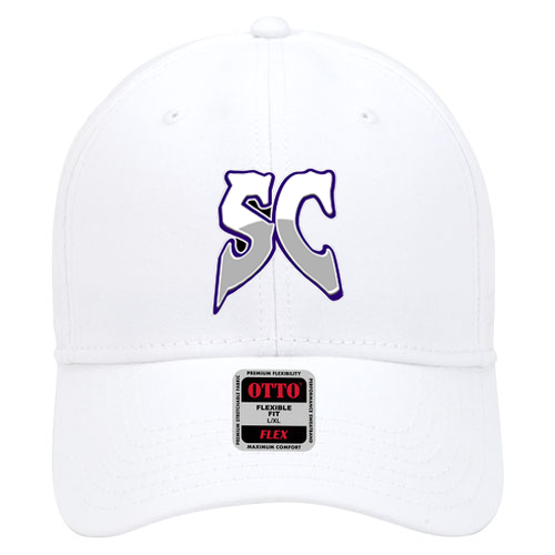 Sugar Canes Softball Flex-Fit Hat