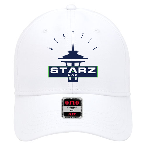 Seattle Starz Lacrosse Club Flex-Fit Hat