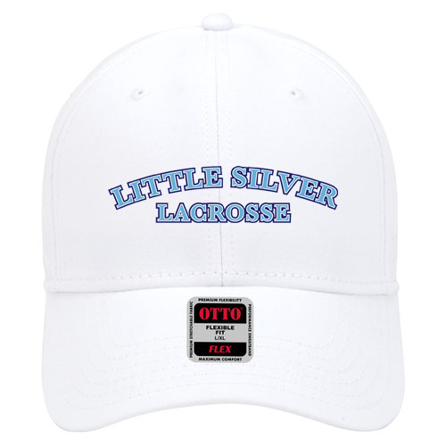 Little Silver Lacrosse Flex-Fit Hat