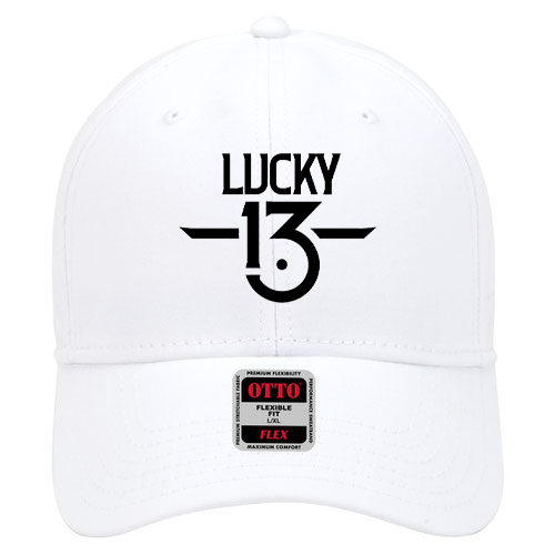 Lucky 13 Creative Flex-Fit Hat