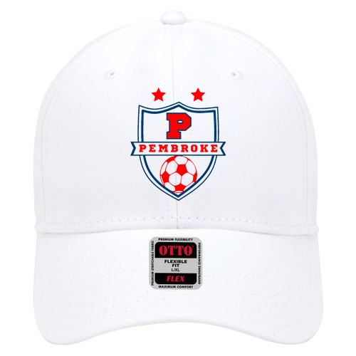 Pembroke Soccer Flex-Fit Hat
