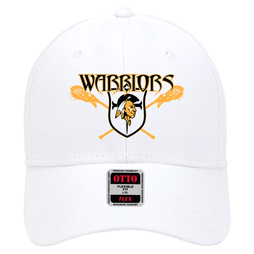 Upper Township Warriors Lacrosse Flex-Fit Hat