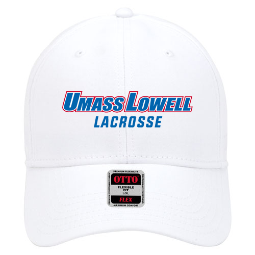 UMass Lowell Lacrosse Flex-Fit Hat