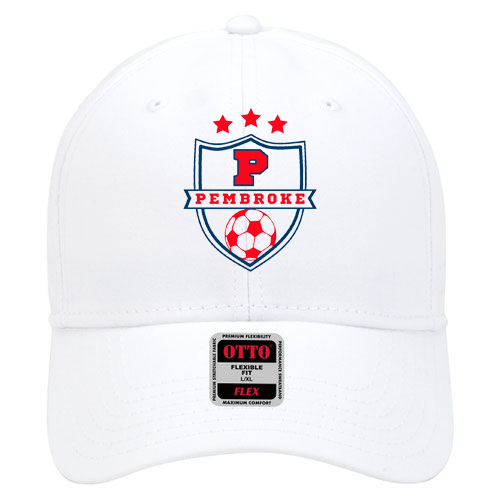 Pembroke Soccer Flex-Fit Hat