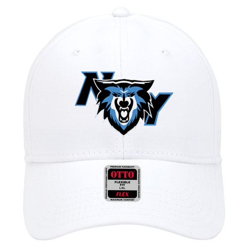 NY Wolves Football Flex-Fit Hat