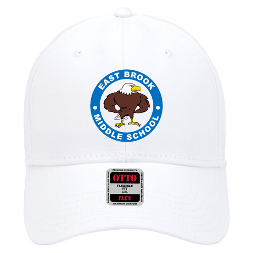 East Brook Middle School Flex-Fit Hat