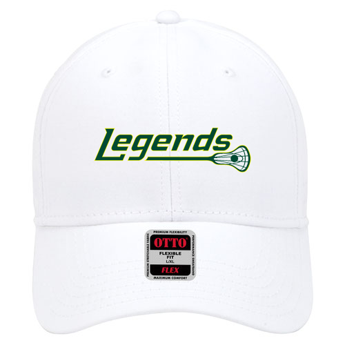 Legends Lacrosse Flex-Fit Hat